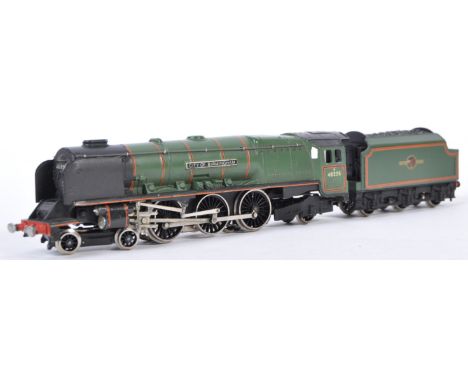 An original G&amp;R Wrenn made 00 gauge model railway trainset locomotive engine No.46235 ' City Of Birmingham ' Duchess Clas