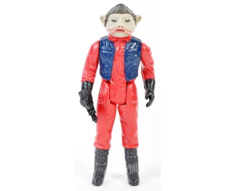 An original vintage Kenner / Palitoy made variation Star Wars action figure ' Nien Nunb '. Being a European made PBP / Poch v