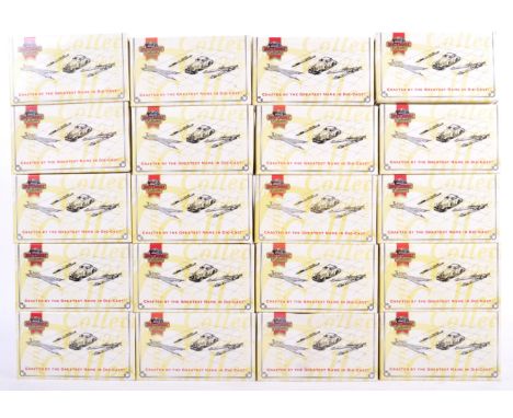 A large collection of x20 Matchbox Collectibles diecast model vehicles to include a 1918 Atkinson Steam Wagon, 1929 Garrett S