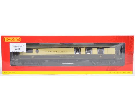An original Hornby 00 gauge model railway locomotive engine train set carriage R4387 Pullman Bar Car Diamond Daffodil Bar '. 