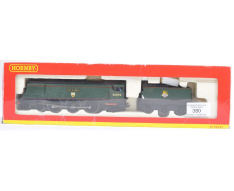 An original Hornby Super Detail made 00 gauge model railway train set locomotive engine R2542 BR 4-6-2 West Country Class 340
