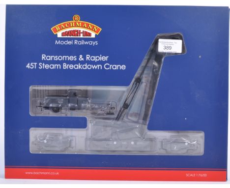 An original Bachmann Branch-Line Model Railways made 00 gauge model railway train set pack No. 38-801 Ransomes &amp; Rapier 4