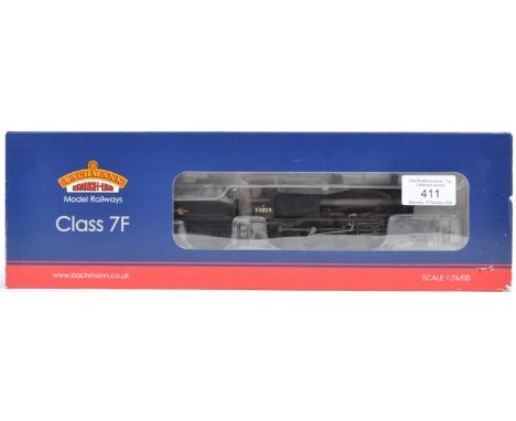 An original Bachmann Branch-Line Model Railways made 00 gauge model railway train set locomotive engine No 31-011 Class 7F 53