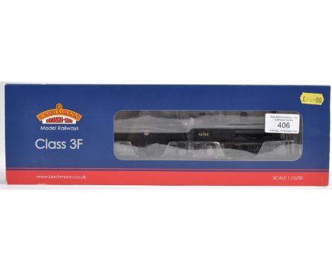 An original Bachmann Branch-Line Model Railways made 00 gauge model railway train set locomotive engine No. 31-626 Class 3F 4