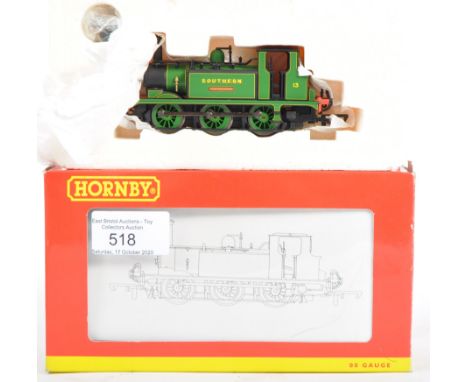 An original Hornby 00 gauge model railway locomotive engine train set locomotive engine&nbsp;R2407 ' SR 0-6-0 Terrier Locomot