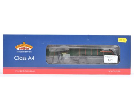 A Bachmann made Branch Line 00 gauge model railway trainset locomotive No. 31-966 Class A4 ' Dwight D. Eisenhower '. British 