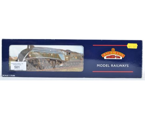 A Bachmann made Branch Line 00 gauge model railway trainset locomotive No. 31-954 British Railways Class A4 ' Sir Nigel Gresl