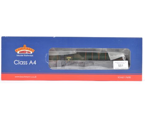 A Bachmann made Branch Line 00 gauge model railway trainset locomotive No. 31-963 Class A4 ' Bittern ' No 60019. British Rail