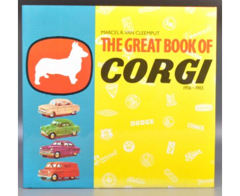 The Great Book Of Corgi 1956-1983 - by Marcel Van Cleemput - 1989 First Edition - a fabulous large coffee table reference boo