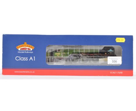 A Bachmann made Branch Line 00 gauge model railway trainset locomotive No. 32-550A Class A1 ' Tornado ' with tender. British 