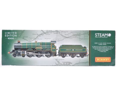 An original Hornby made 00 gauge model railway train set locomotive engine R3165. Great Western Railways 4-6-0 Star Class ' L