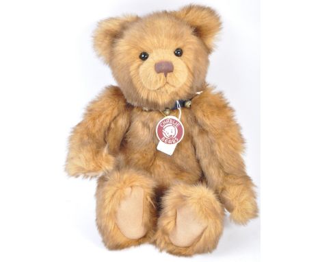 An original Charlie Bears made soft toy teddy bear CB 35640 ' Joseph ' Exclusively designed by Isabelle Lee. Fully jointed wi