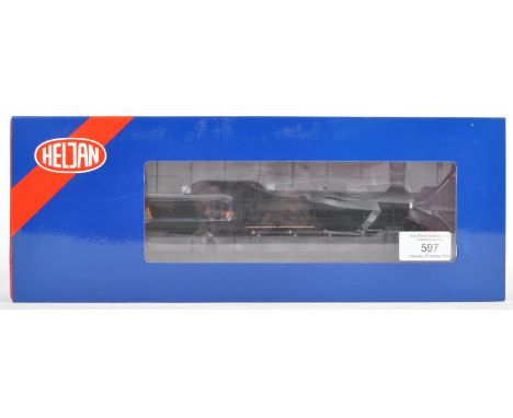 An original Heljan made 00 gauge model railway train set locomotive engine No. 4783 Class 47XX British Railways ' Night Owl '