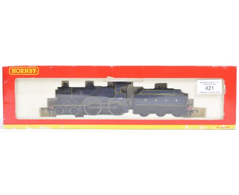 An original Hornby made 00 gauge model railway train set locomotive engine R2217A S&amp;DJR 4-4-0 Class 2P Locomotive 46. App