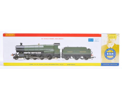 An original Hornby made 00 gauge model railway train set locomotive engine R2915 Great Western Railways loco No 2818. Nationa