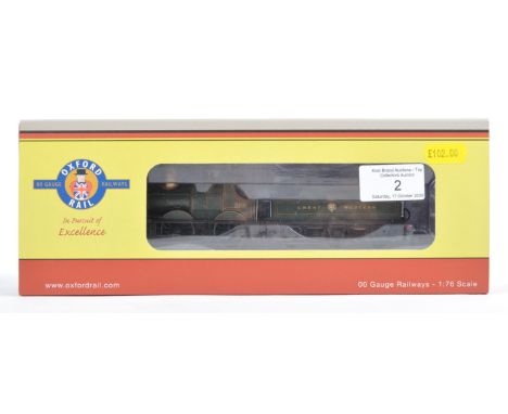 A rare Oxford Rail 00 gauge model railway train set locomotive engine OR76DG001 ' 2309 Deans Goods GWR Lined ' Appears mint w