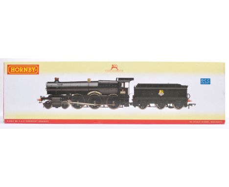 An original Hornby made 00 gauge model railway train set locomotive engine R2403 Grange Class 6862 ' Derwent Grange '.&nbsp; 