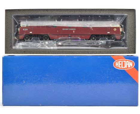 An original Heljan made 00 gauge model railway train set locomotive engine No. 5215 D1012 Western Firebrand. Appears mint wit