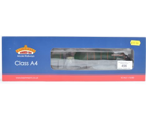 A Bachmann made Branch Line 00 gauge model railway trainset locomotive No. 31-967 Class A4 ' Dominion Of Canada&nbsp; No 6001