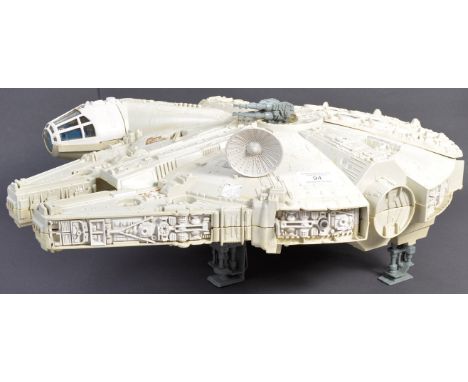 An original vintage Palitoy / Kenner made Star Wars action figure playset ' Millennium Falcon Vehicle '. 100% complete includ