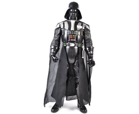 A large and impressive Star Wars ex-shop display / advertising half-scale action figure of Darth Vader. Lucasfilm licensed, w