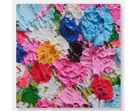 Damien HIRST (né en 1965)Fruitfull, 2020Impression giclée laminée sur panneau composite aluminium épreuve signée numériquemen