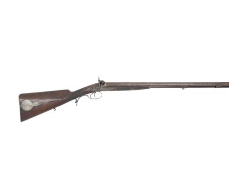 A 26-Bore (.500) Percussion D.B. Sporting RifleBy Venables, Oxford, Circa 1860With browned twist sighted barrels each rifled 