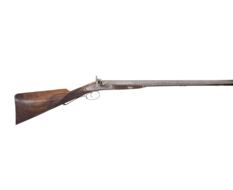 An 11-Bore Percussion D.B. Sporting GunBy Alexr. Thomson, Edinburgh, The Barrels By W.B. Pirrie, Gun Maker From London, Forfa