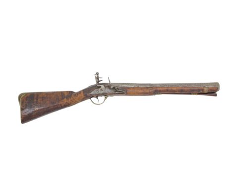 A Flintlock BlunderbussBy Dolep Of London, Circa 1690With three-stage barrel flared at the muzzle, octagonal breech becoming 