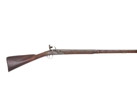 A 12-Bore Flintlock Sporting Gun By John Twigg, London, Circa 1771-1775With russet two-stage twist barrel, turned girdle and 