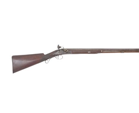 A 16-Bore Flintlock Sporting GunBy Theop.s Richards Of Birmingham, No. 4071, Circa 1815Reconverted from percussion, with rebr