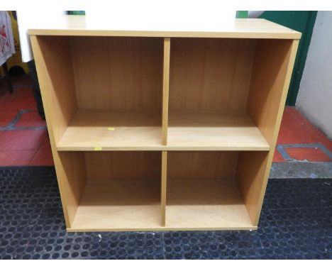 Modern Light Wood Shelving 