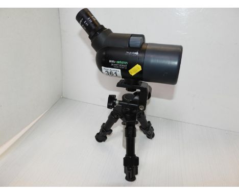 Opticron MM2 Mighty Midget Travel Scope with Tripod 