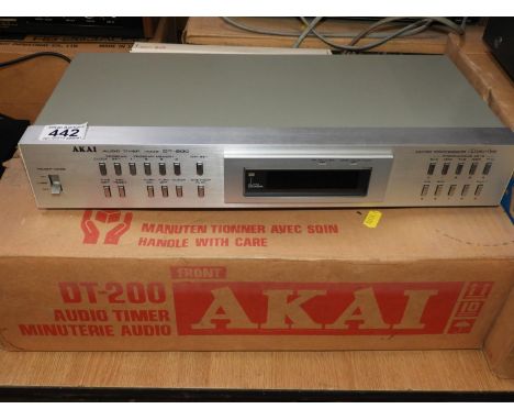 Akai DT-200 Audio Timer in Original Box 