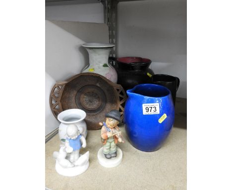 Quantity of China to include Goebel Figure 