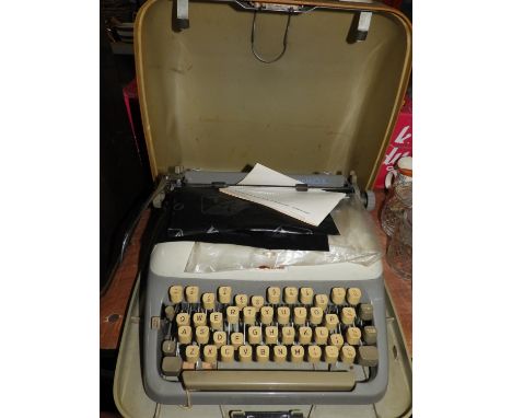 Vintage Adler Typewriter 