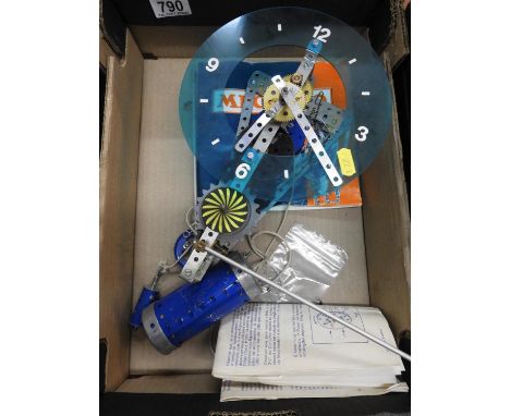 Meccano Clock 