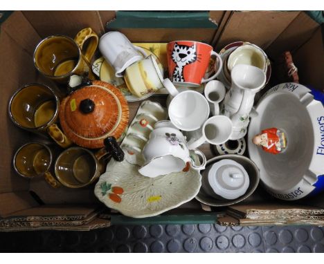 Box of China Carltonware, Paragon etc 