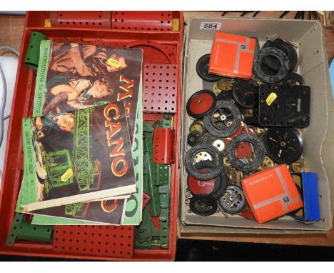 Quantity of Meccano 