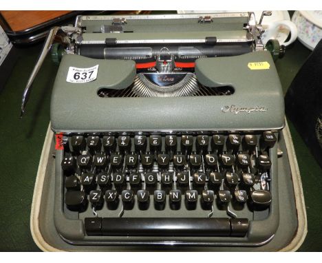 Olympia Typewriter 