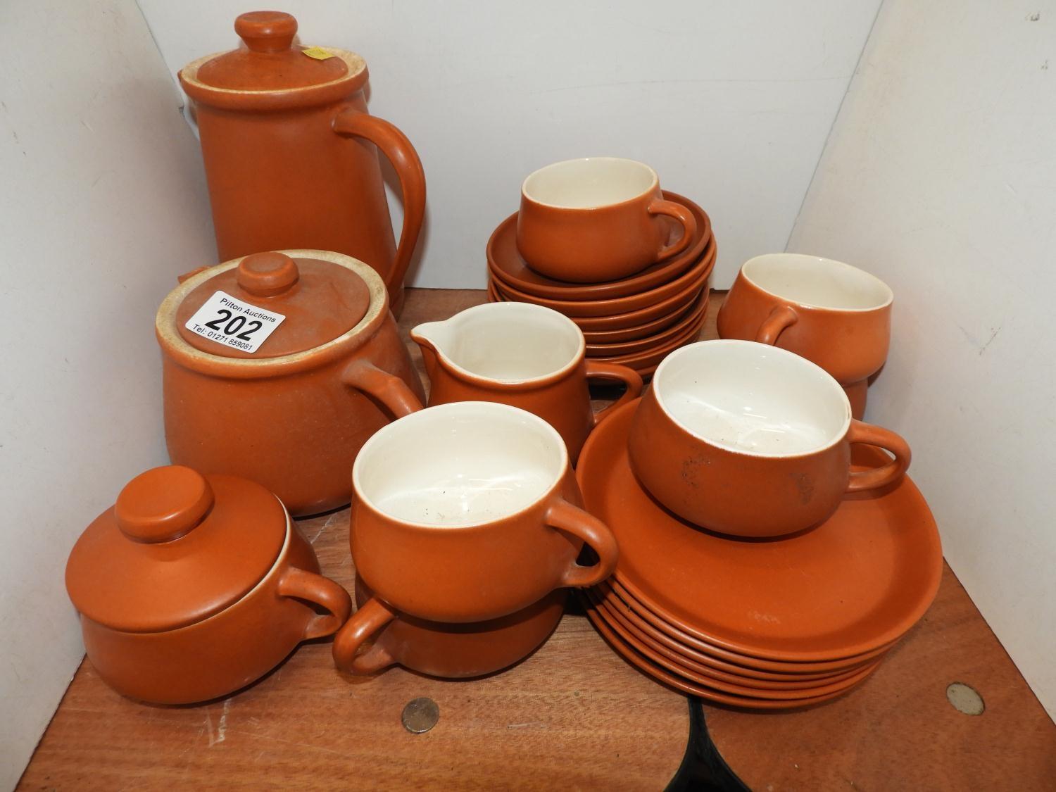 Honiton Pottery Coffee Set