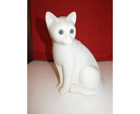 Ceramic Cat Ornament 
