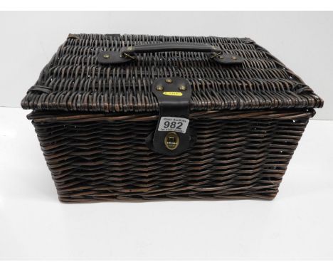 Wicker Hamper 