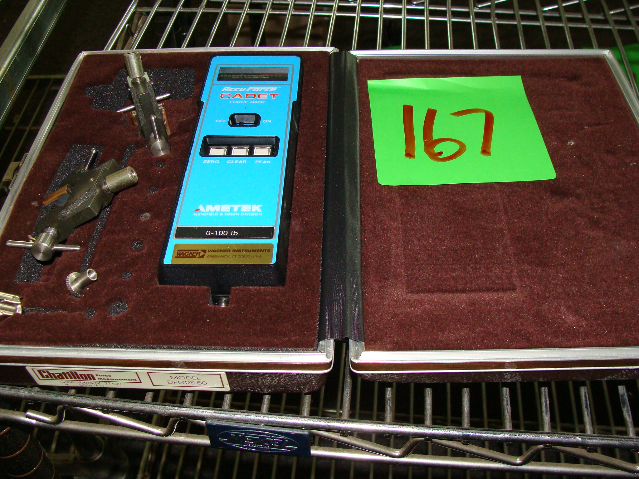 AMETEK Accuforce Cadet Force Gauge