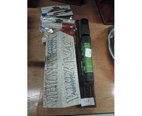 A model train LNER Flying Scotsman etc