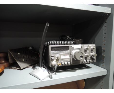 A Radio receiver by Trio SSB Transceiver TS 120S