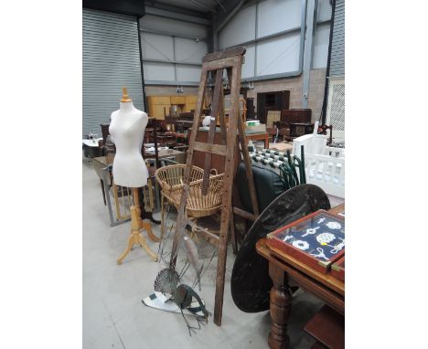 A large easel