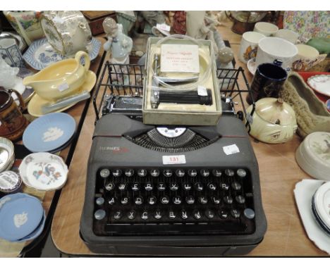 A Hermes baby typewriter