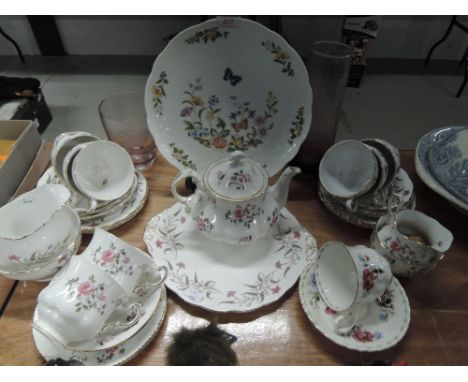 A part tea service by Paragon etc