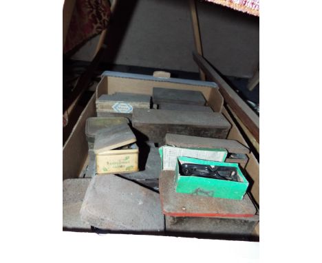 A selection of engineer's tools and fixings